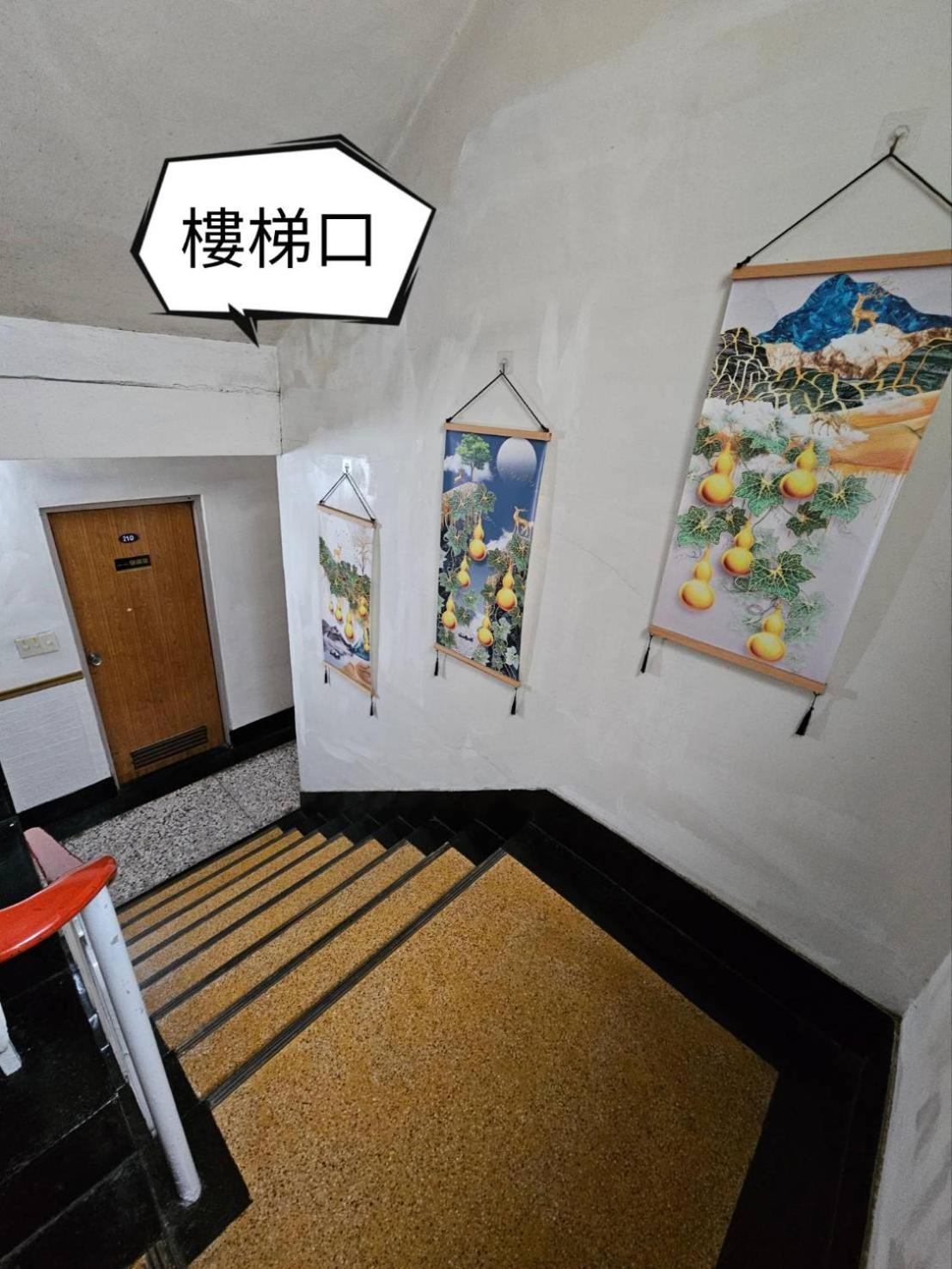 فندق 環泰大旅社 A Go Da 單未留電話不接單 Shuili المظهر الخارجي الصورة