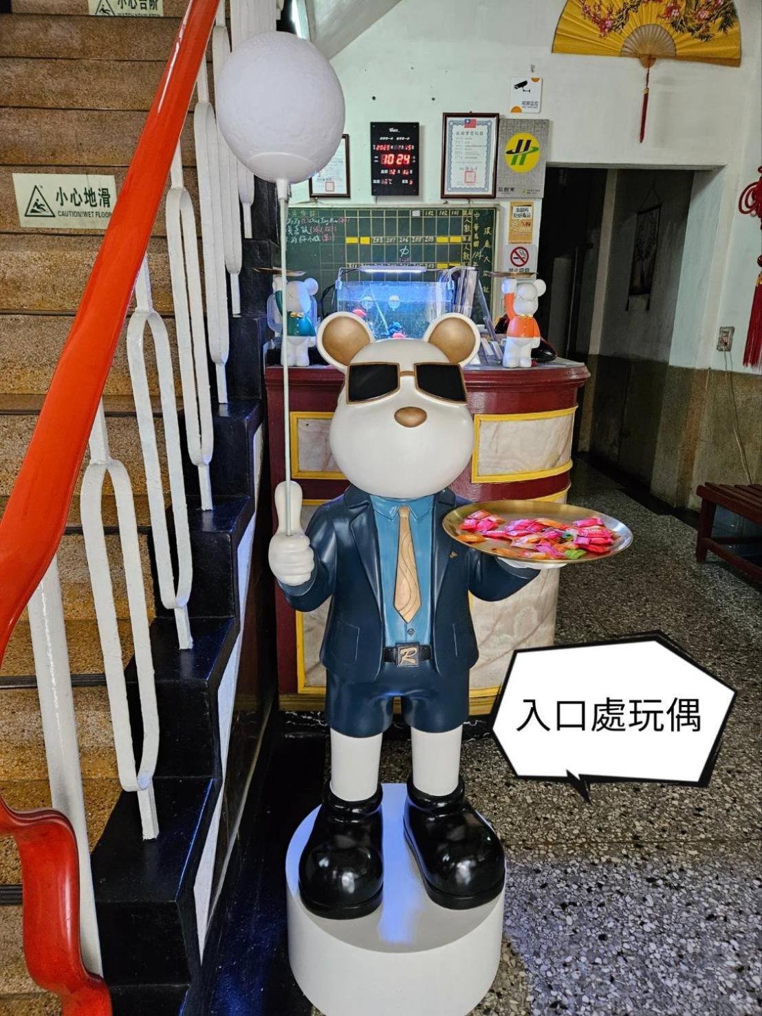 فندق 環泰大旅社 A Go Da 單未留電話不接單 Shuili المظهر الخارجي الصورة