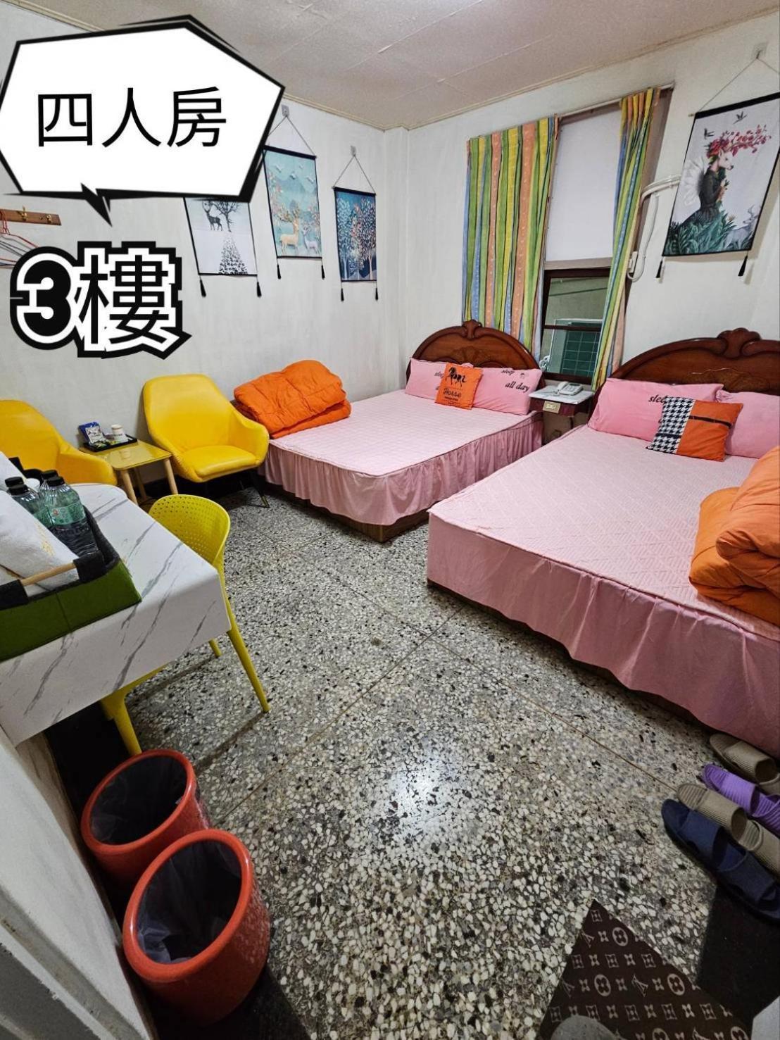 فندق 環泰大旅社 A Go Da 單未留電話不接單 Shuili المظهر الخارجي الصورة
